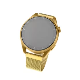 FIXED Mesh szíj Smatwatch 20mm széles, arany