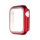 FIXED Pure + Üvegfólia Apple Watch 40mm Red