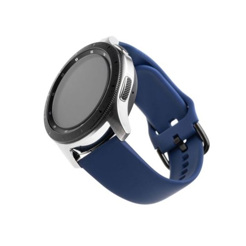 FIXED Szilikon szíj Smartwatch 22mm széles, Kék