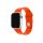 FIXED Szilikon szíj Apple Watch 38/40/41 mm, apricot