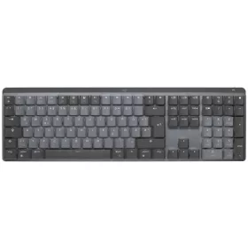   Logitech MX Mechanical Tactile Quiet Mechanical Wireless Keyboard Graphite Grey US