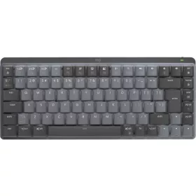   Logitech MX Mechanical Mini Tactile Quiet Mechanical Wireless Keyboard Graphite US