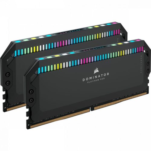 Corsair 32GB DDR5 6000MHz Kit(2x16GB) Dominator Platinum RGB Black