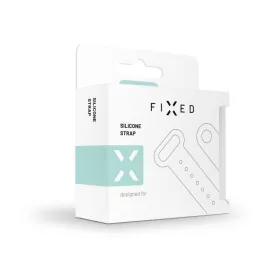   FIXED Szilikon szíj Xiaomi Band 7/ Mi Band 6/ Mi Band 5 okosórákhoz, kék