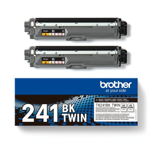 Brother TN241BKTWIN Black toner