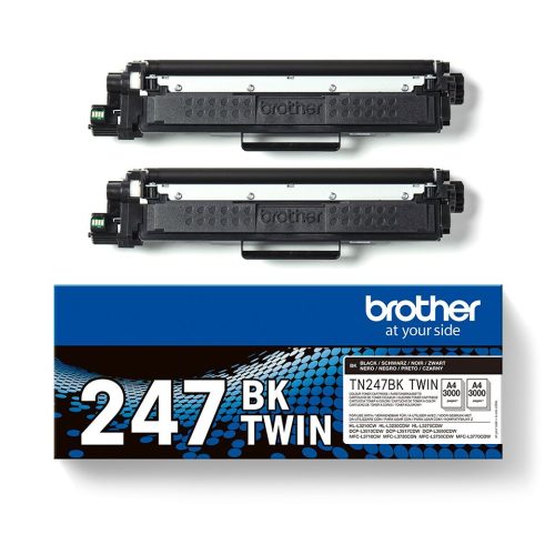 Brother TN247BKTWIN Black toner