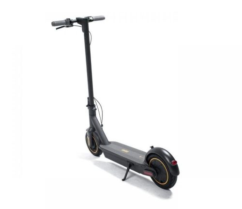 Segway-Ninebot Kickscooter Max G30E II Elektromos Roller Black