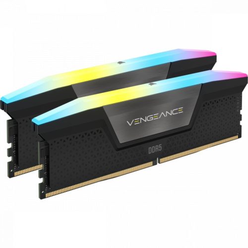 Corsair 32GB DDR5 5200MHz Kit(2x16GB) Vengeance RGB Black