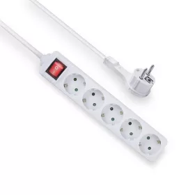 ACT Hálózati Elosztó Kapcsolóval 5DIN 1,5m White