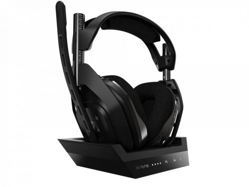 Logitech Astro A50 Wireless Gaming Headset + Base Station For Xbox Black