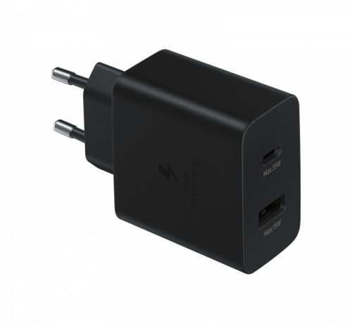 Samsung 35W Duo Super Fast Charging Black