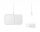 Samsung Super Fast Wireless Charger Duo White