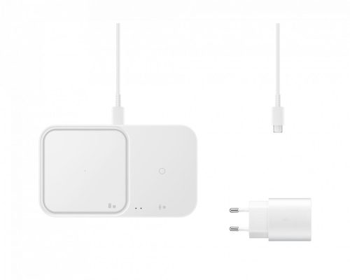 Samsung Super Fast Wireless Charger Duo White