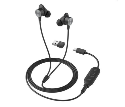 Logitech Zone UC Headset Black