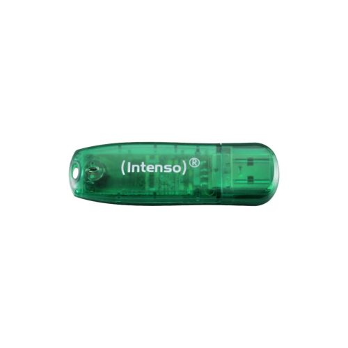 Intenso 8GB Rainbow Line USB2.0 Green