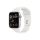 Apple Watch SE2 GPS 44mm Silver Aluminium Case with White Sport Band