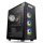Thermaltake Divider 550 TG Ultra Mid Tower Chassis Tempered Glass Black