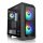 Thermaltake View 300 MX Mid Tower Chassis ARGB Tempered Glass Black