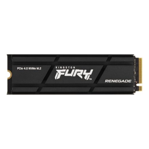 Kingston 4TB M.2 NVMe Fury Renegade with Heatsink Black