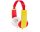 JVC HA-KD 5 R-E Kid''s Headphone with volume limitter Red