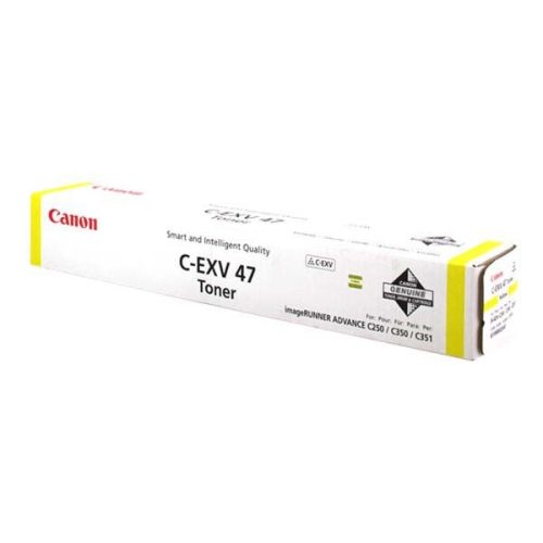 Canon C-EXV47 Yellow toner