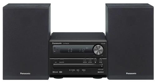 Panasonic SC-PM250EG-K Micro Hi-Fi System Black