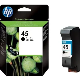 HP 51645AE (45) Black tintapatron
