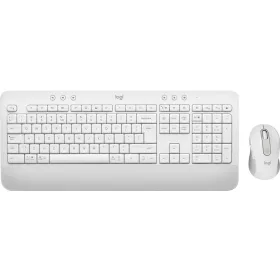   Logitech Signature MK650 Combo for Business Wireless Keyboard+Mouse Off-White DE