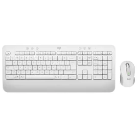  Logitech Signature MK650 Combo for Business Wireless Keyboard+Mouse Off-White US