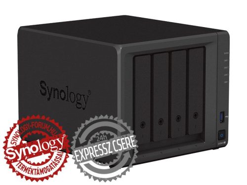 Synology NAS DS923+ (4GB) (4xHDD + 2xM.2 SSD)