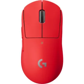 Logitech G Pro X Superlight Wireless Gaming Mouse Red