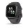 Garmin Venu Sq 2 Slate Aluminium Bezel with Shadow Grey Case and Silicone Band