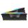Corsair 32GB DDR5 7200MHz Kit(2x16GB) Vengeance RGB Black