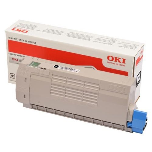 Oki C712 Black toner