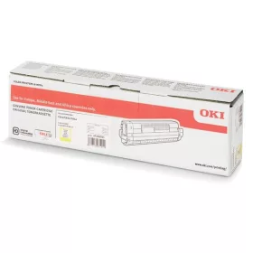 Oki C824/C834/C844 Yellow toner