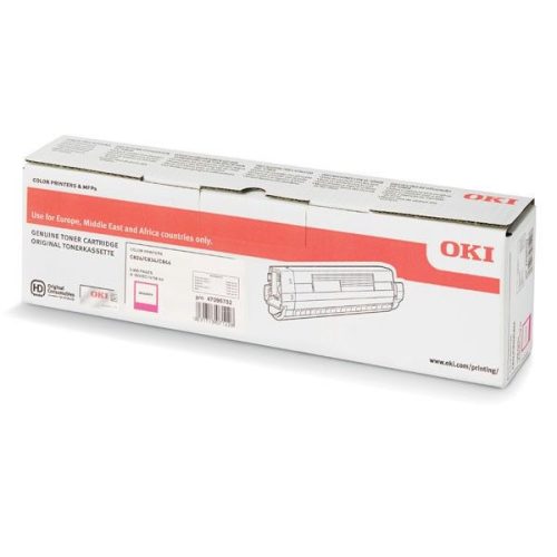 Oki C824/C834/C844 Magenta toner