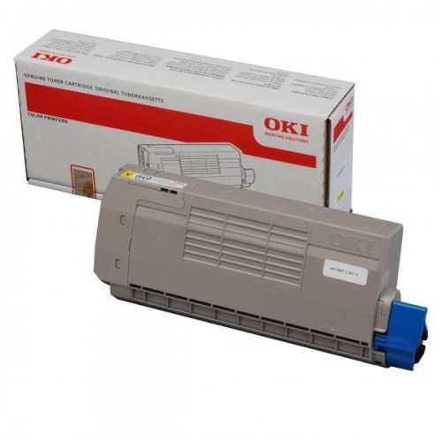 Oki C711/710 Yellow toner