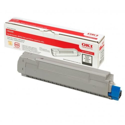 Oki C8600 Black toner