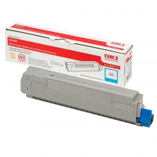 Oki C8600 Cyan toner