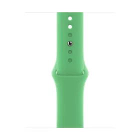   Apple Watch 41mm Band: Bright Green Sport Band (Seasonal Spring 2022)