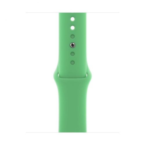 Apple Watch 41mm Band: Bright Green Sport Band (Seasonal Spring 2022)