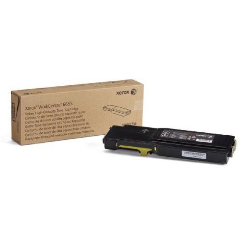 Xerox WorkCentre 6655 Yellow toner