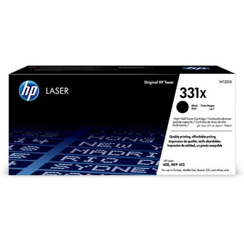 HP W1331X Black toner