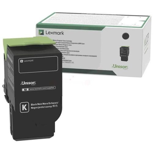 Lexmark 78C2XKE Black toner