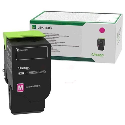 Lexmark 78C2XME Magenta toner