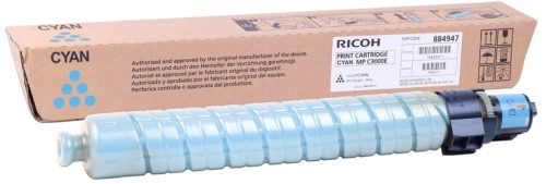 Ricoh MPC2500/3000E Cyan toner