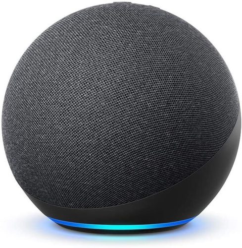 Amazon Echo 4 Smart speaker with Alexa Anthracite