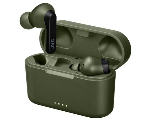 JVC HA-A9TG TWS Bluetooth Headset Military Green