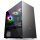 MS Fighter S300 Gaming Tempered Glass Window Grey