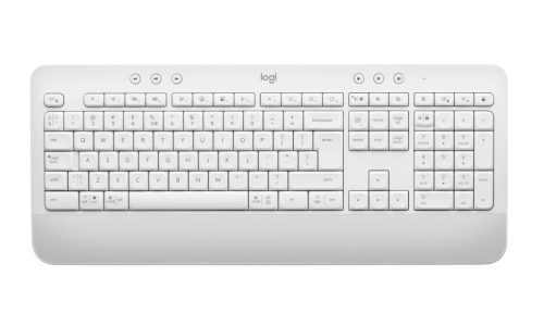 Logitech Signature K650 Wireless Keyboard Off-White HU